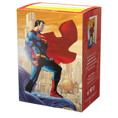 Dragon Shield: Standard 100ct Sleeves - Superman 2 (Superman Series) | Gamers Paradise