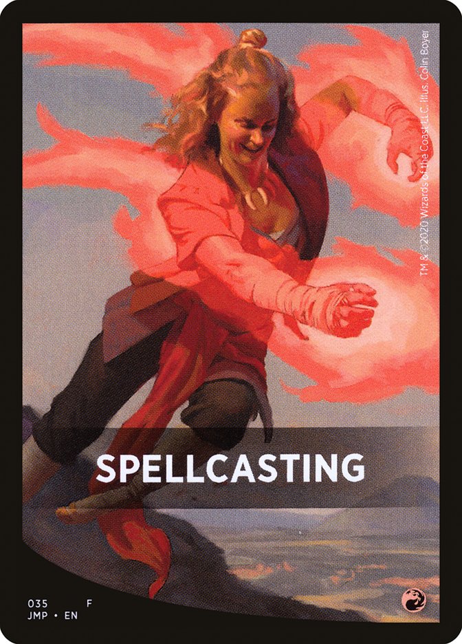 Spellcasting [Jumpstart Front Cards] | Gamers Paradise