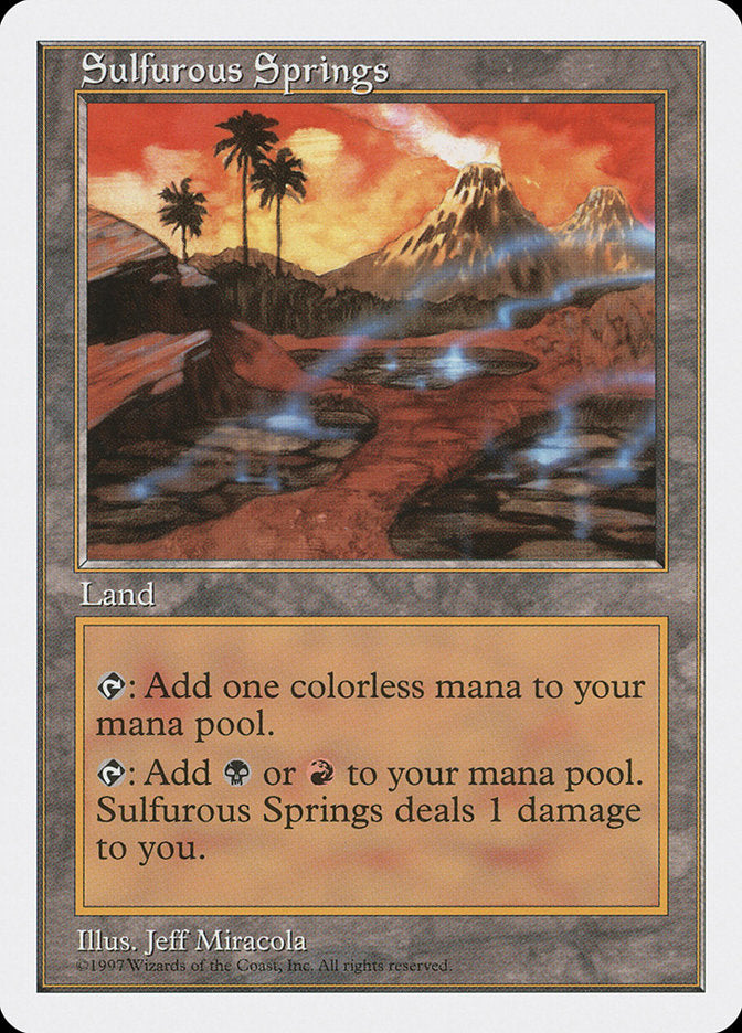 Sulfurous Springs [Fifth Edition] | Gamers Paradise