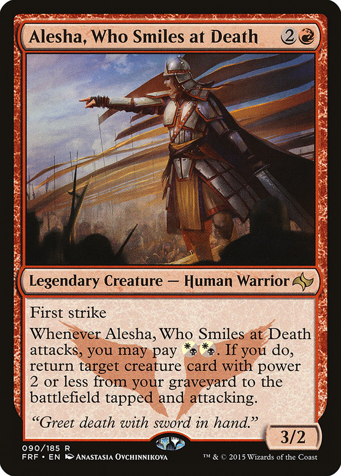 Alesha, Who Smiles at Death [Fate Reforged] | Gamers Paradise
