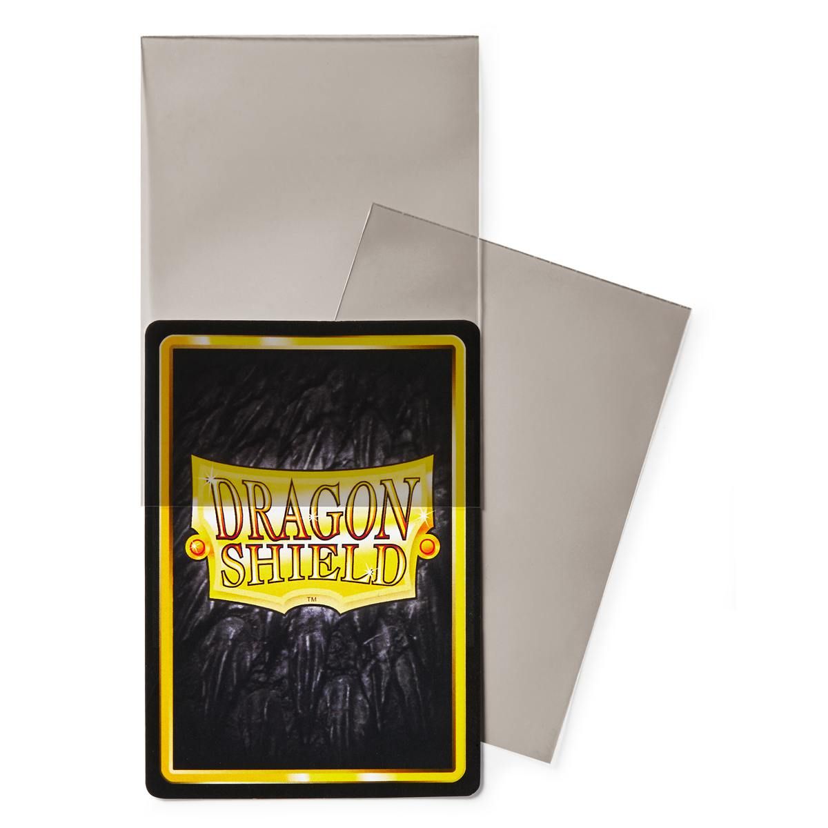 Dragon Shield: Standard Size 100ct Inner Sleeves - Perfect Fit (Smoke 'Fuligo') | Gamers Paradise