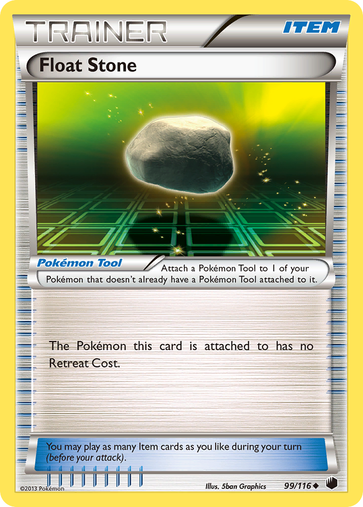 Float Stone (99/116) [Black & White: Plasma Freeze] | Gamers Paradise