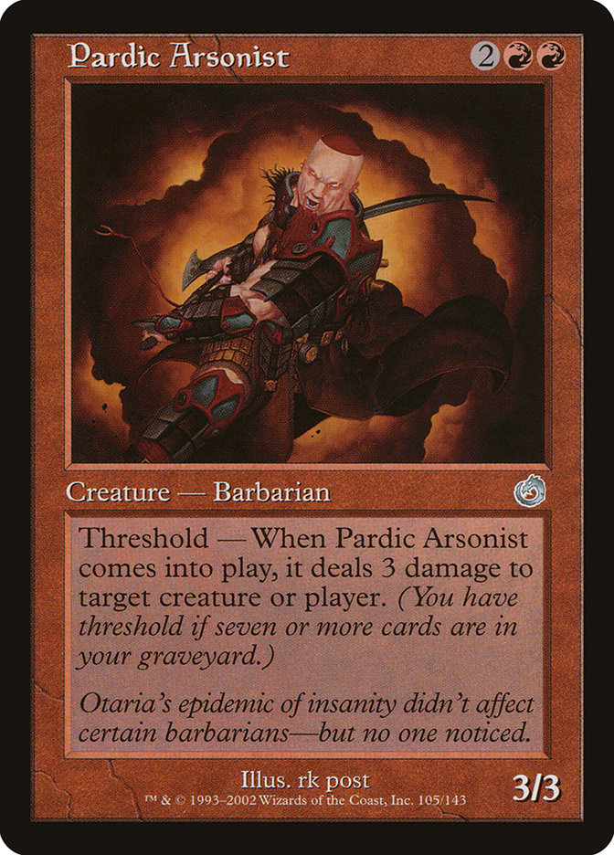 Pardic Arsonist [Torment] | Gamers Paradise