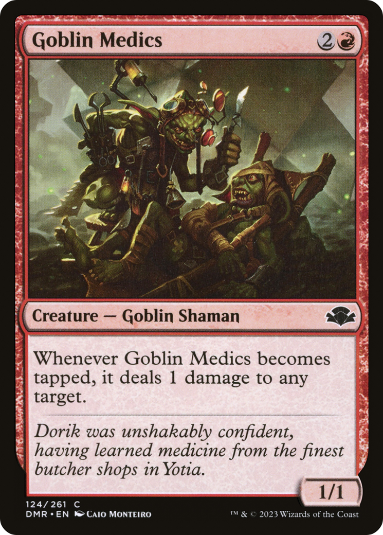 Goblin Medics [Dominaria Remastered] | Gamers Paradise