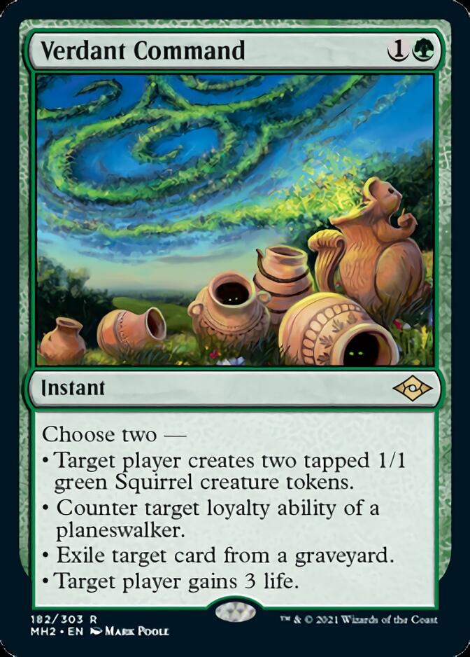 Verdant Command [Modern Horizons 2] | Gamers Paradise