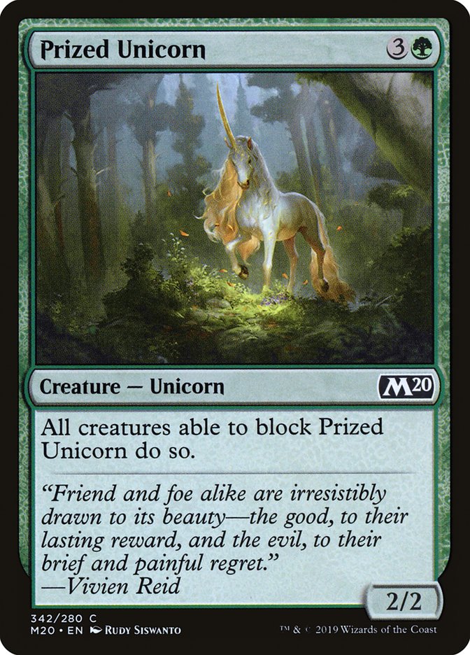 Prized Unicorn [Core Set 2020] | Gamers Paradise