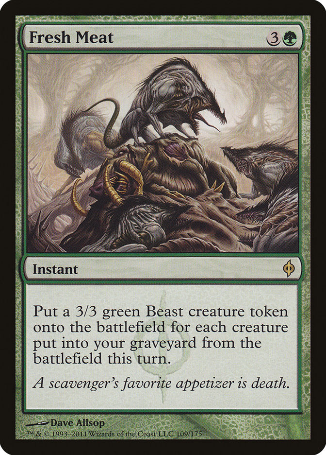 Fresh Meat [New Phyrexia] | Gamers Paradise