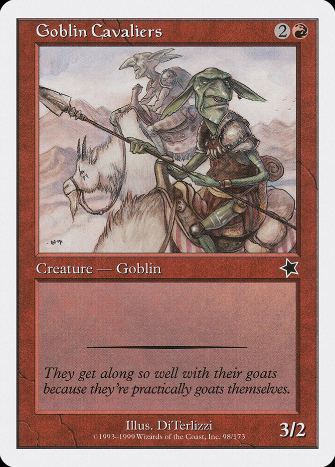 Goblin Cavaliers [Starter 1999] | Gamers Paradise
