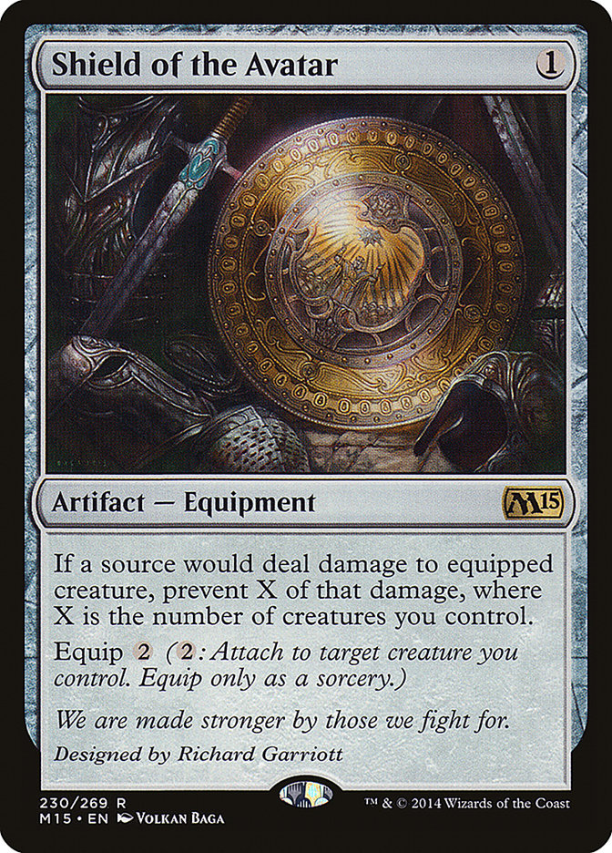 Shield of the Avatar [Magic 2015] | Gamers Paradise
