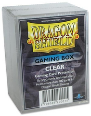 Dragon Shield: Strongbox - Clear (Gaming Box) | Gamers Paradise