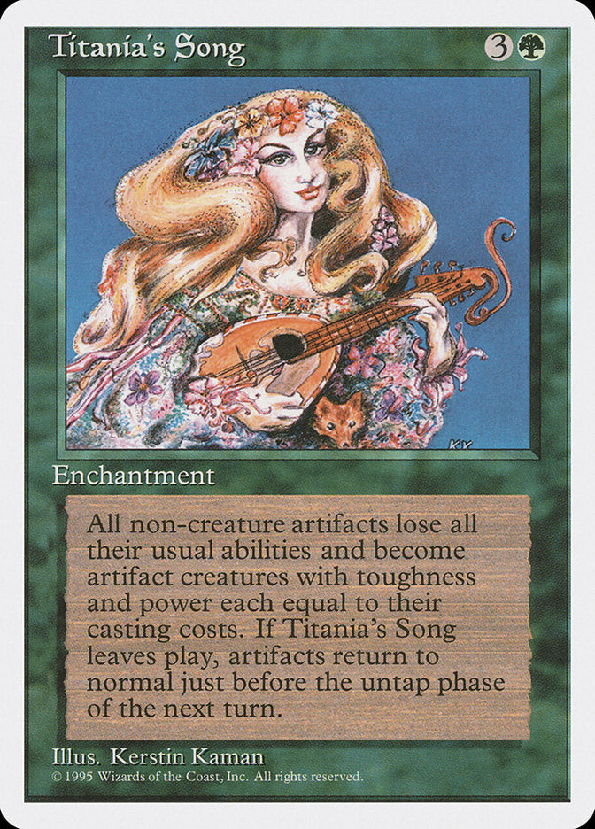 Titania's Song [Fourth Edition] | Gamers Paradise