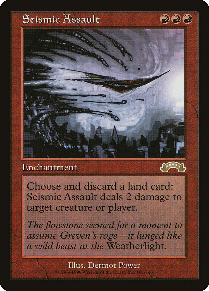 Seismic Assault [Exodus] | Gamers Paradise