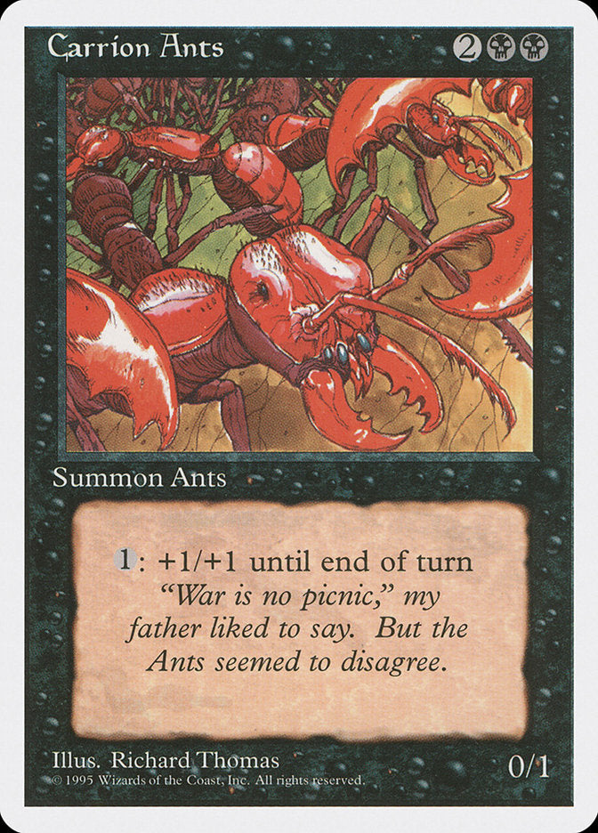 Carrion Ants [Fourth Edition] | Gamers Paradise