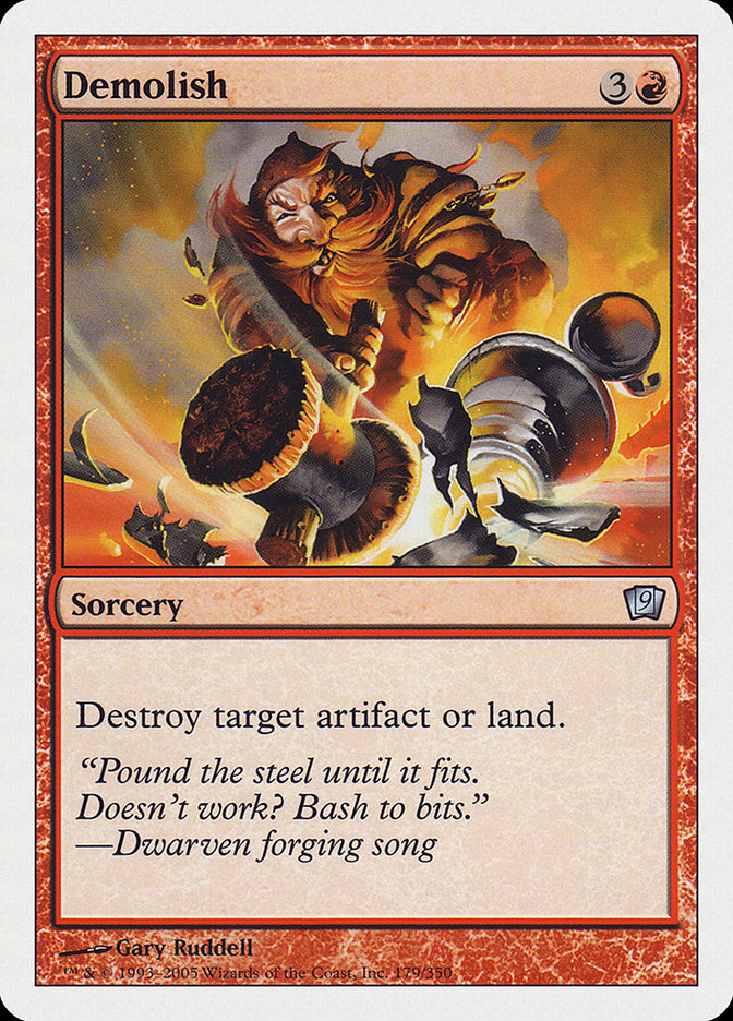 Demolish [Ninth Edition] | Gamers Paradise