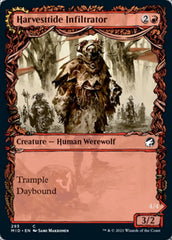 Harvesttide Infiltrator // Harvesttide Assailant (Showcase Equinox) [Innistrad: Midnight Hunt] | Gamers Paradise