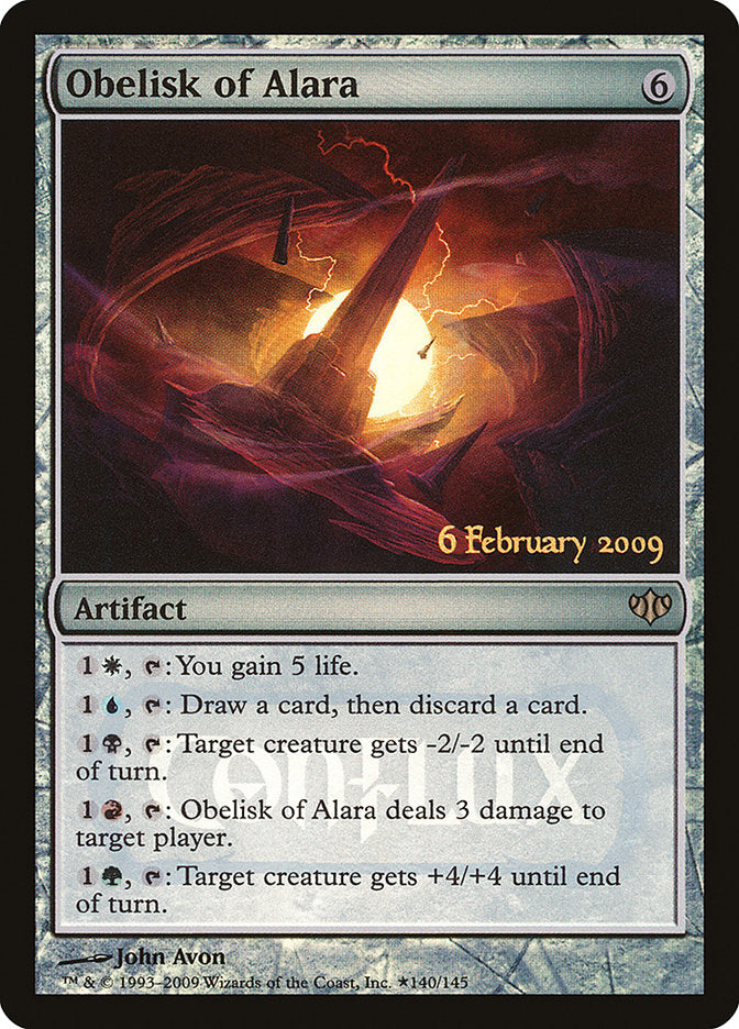 Obelisk of Alara (Launch) [Conflux Promos] | Gamers Paradise