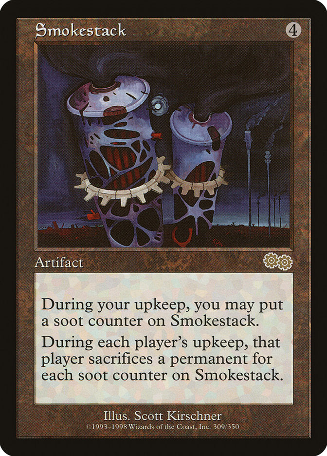 Smokestack [Urza's Saga] | Gamers Paradise