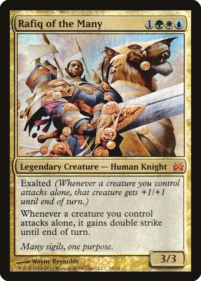 Rafiq of the Many [From the Vault: Legends] | Gamers Paradise