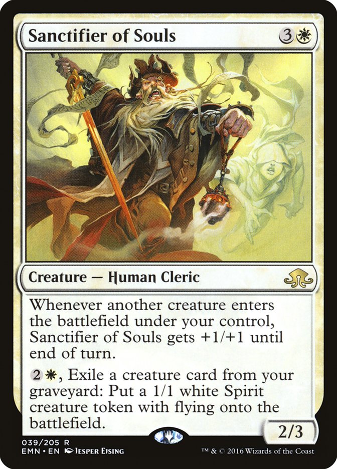 Sanctifier of Souls [Eldritch Moon] | Gamers Paradise