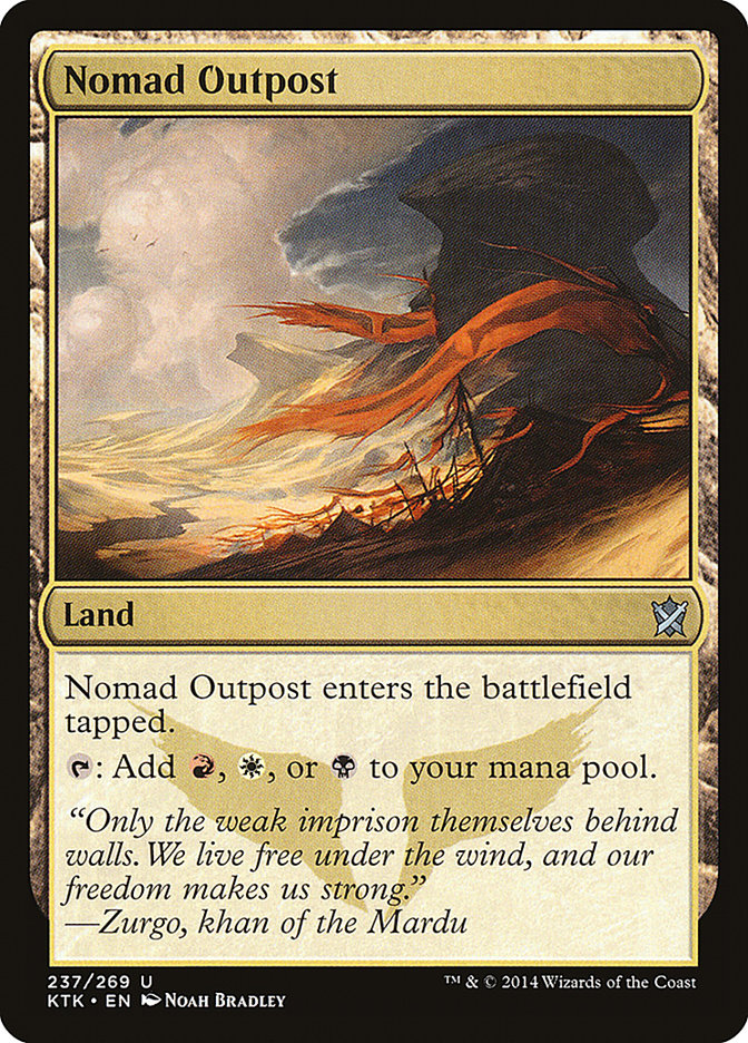 Nomad Outpost [Khans of Tarkir] | Gamers Paradise