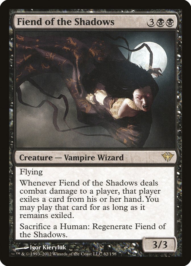 Fiend of the Shadows [Dark Ascension] | Gamers Paradise