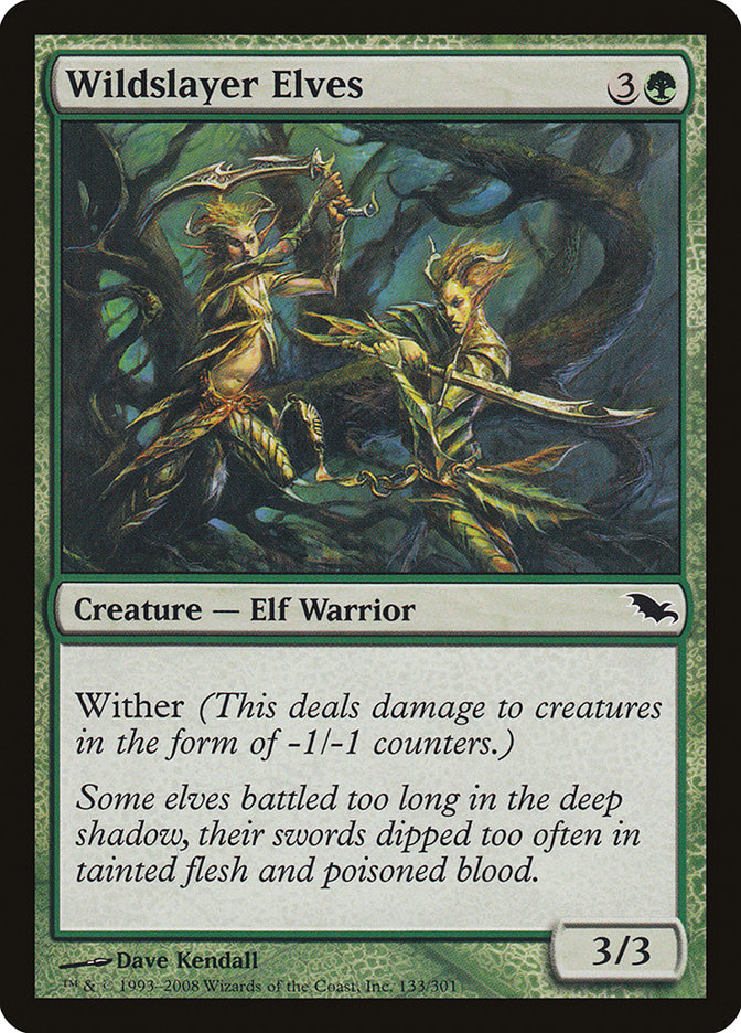 Wildslayer Elves [Shadowmoor] | Gamers Paradise