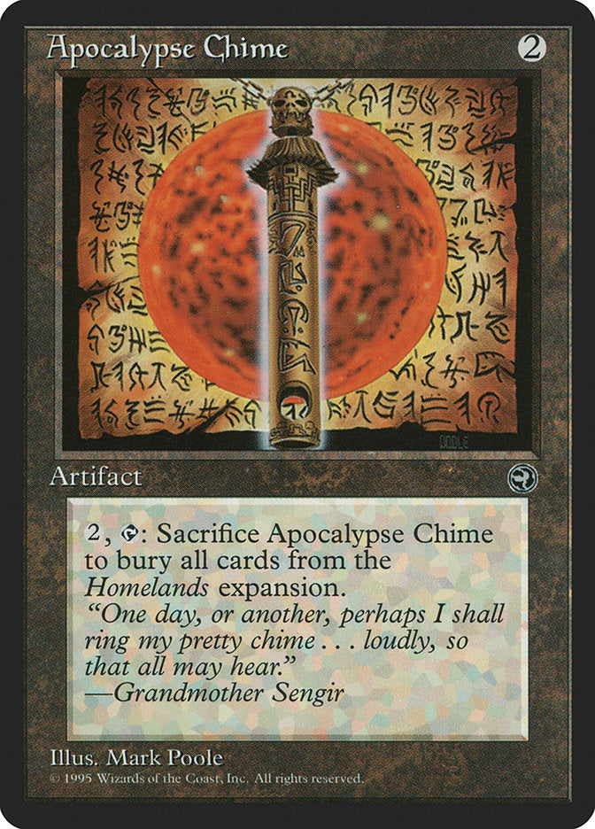 Apocalypse Chime [Homelands] | Gamers Paradise