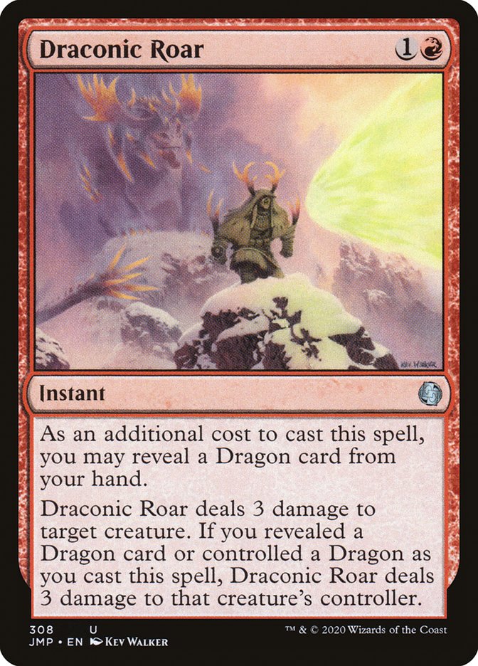 Draconic Roar [Jumpstart] | Gamers Paradise