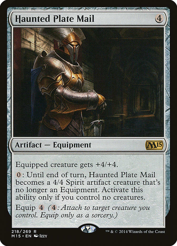 Haunted Plate Mail [Magic 2015] | Gamers Paradise