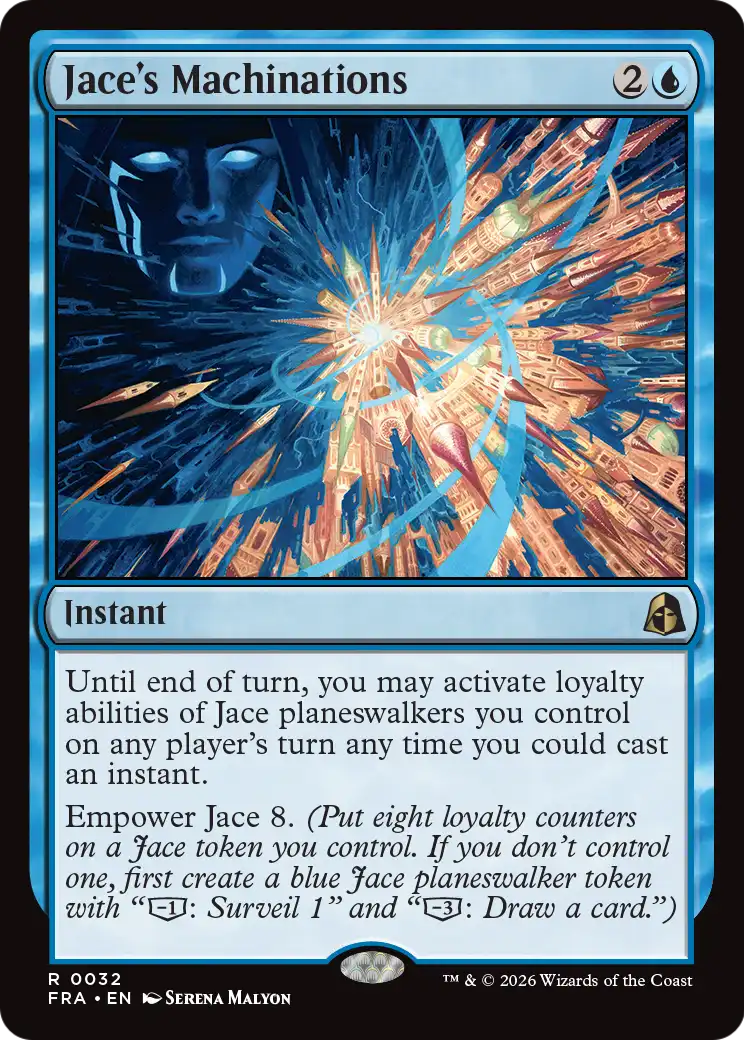 Jace's Machinations [Reality Fracture] | Gamers Paradise
