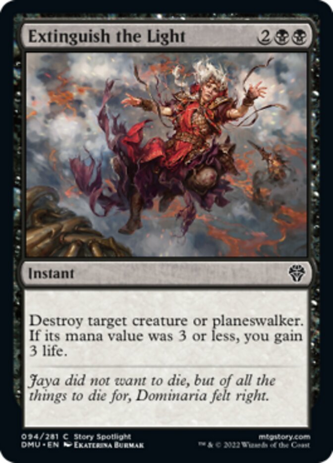 Extinguish the Light [Dominaria United] | Gamers Paradise