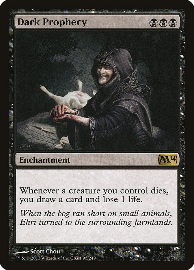 Dark Prophecy [Magic 2014] | Gamers Paradise
