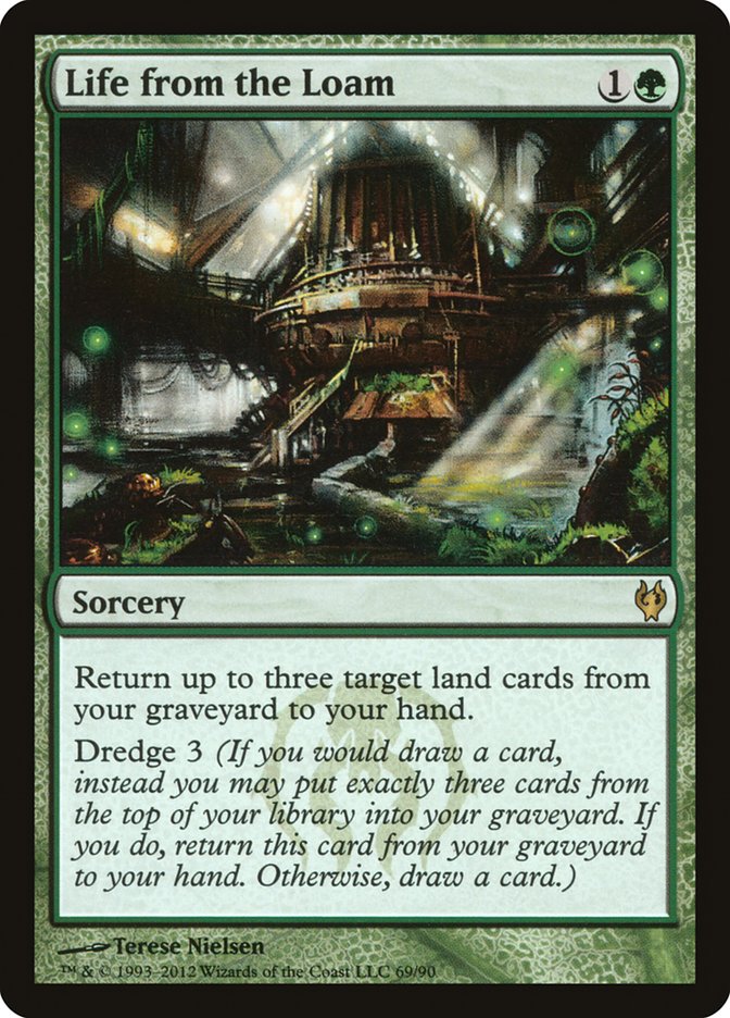 Life from the Loam [Duel Decks: Izzet vs. Golgari] | Gamers Paradise
