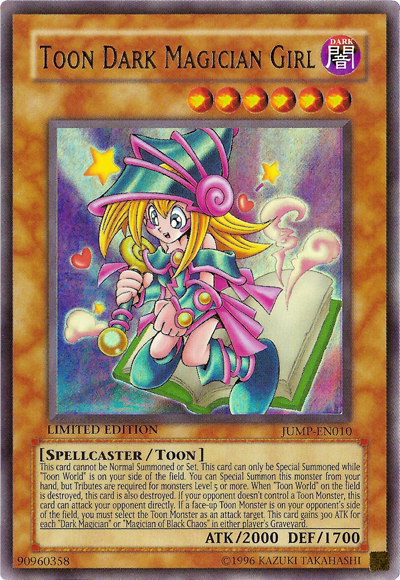 Toon Dark Magician Girl [JUMP-EN010] Ultra Rare | Gamers Paradise