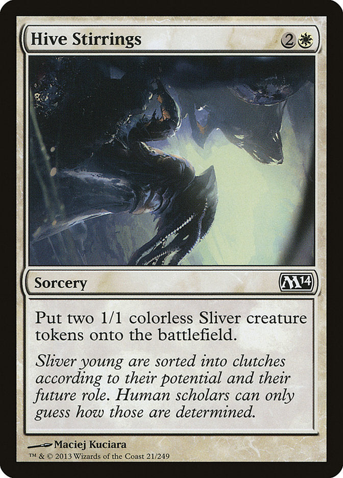 Hive Stirrings [Magic 2014] | Gamers Paradise
