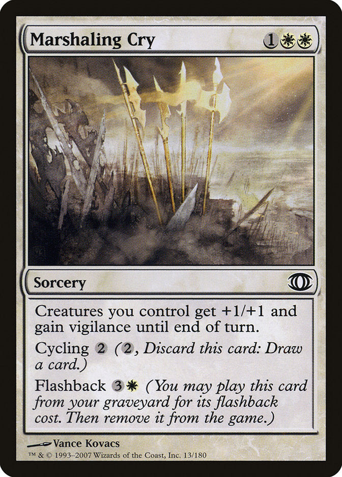 Marshaling Cry [Future Sight] | Gamers Paradise