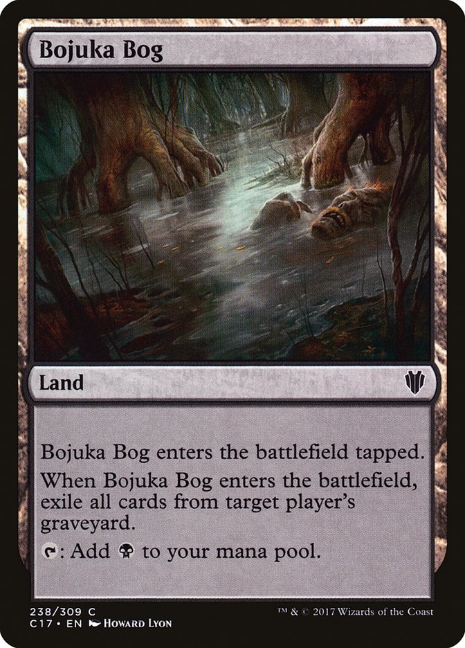 Bojuka Bog [Commander 2017] | Gamers Paradise