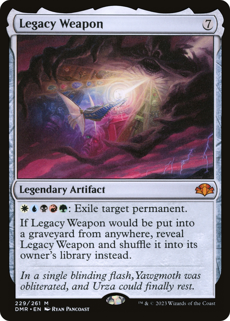 Legacy Weapon [Dominaria Remastered] | Gamers Paradise