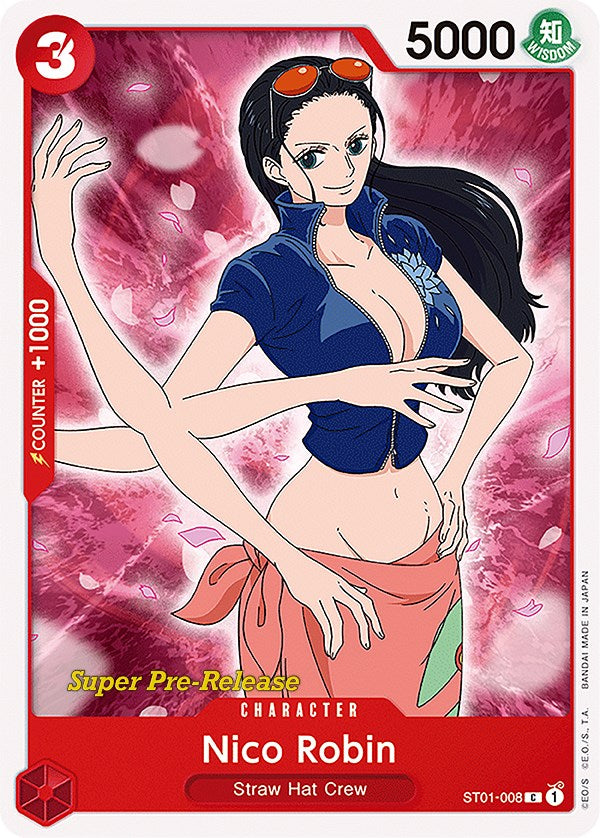 Nico Robin [Super Pre-Release Starter Deck: Straw Hat Crew] | Gamers Paradise