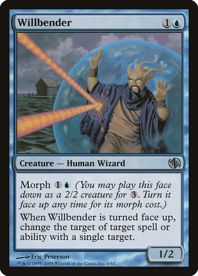Willbender [Duel Decks: Jace vs. Chandra] | Gamers Paradise