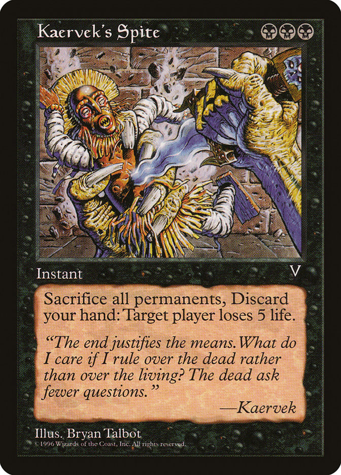 Kaervek's Spite [Visions] | Gamers Paradise