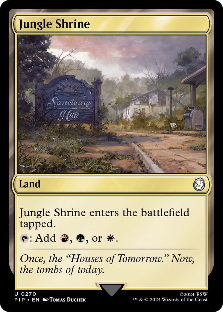 Jungle Shrine [Fallout] | Gamers Paradise