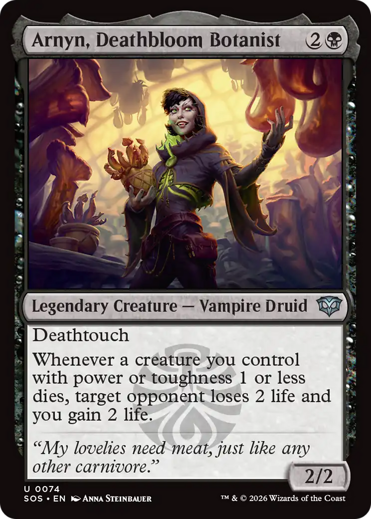 Arnyn, Deathbloom Botanist [Secrets of Strixhaven] | Gamers Paradise