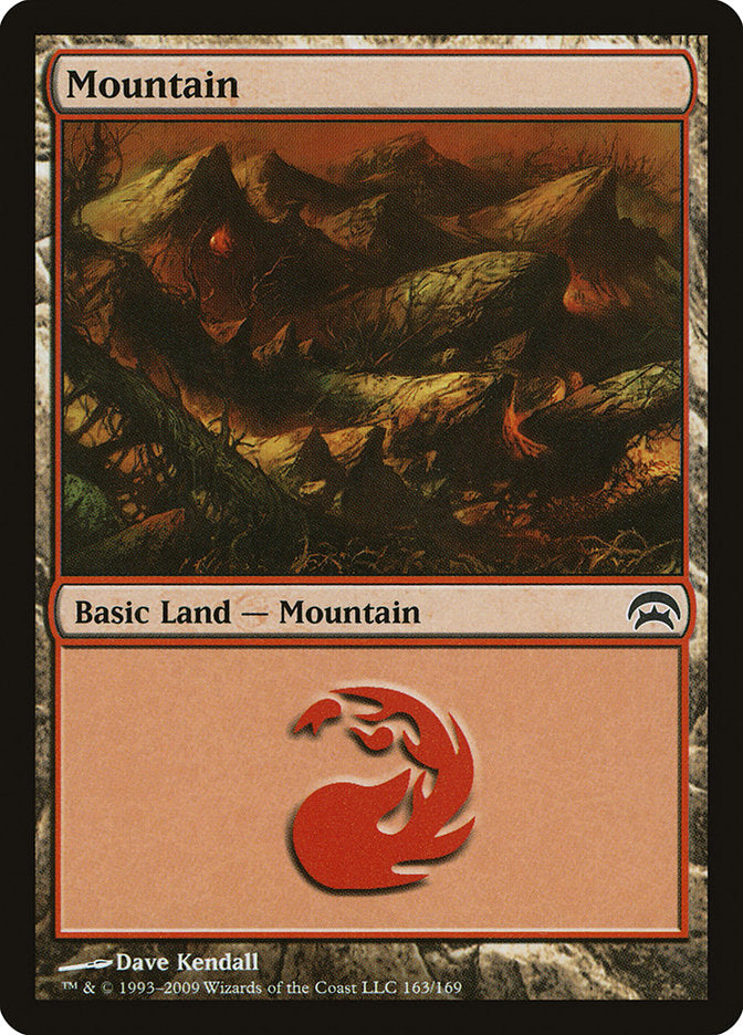 Mountain (163) [Planechase] | Gamers Paradise
