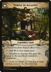 Arguel's Blood Fast // Temple of Aclazotz [From the Vault: Transform] | Gamers Paradise