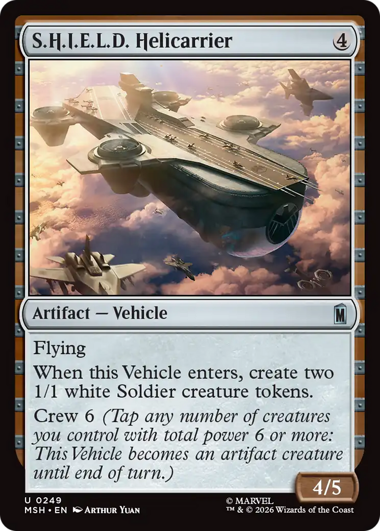 S.H.I.E.L.D. Helicarrier [Marvel Super Heroes] | Gamers Paradise