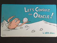 "Let's Consult the Oracle" Whimsical Playmat | Gamers Paradise