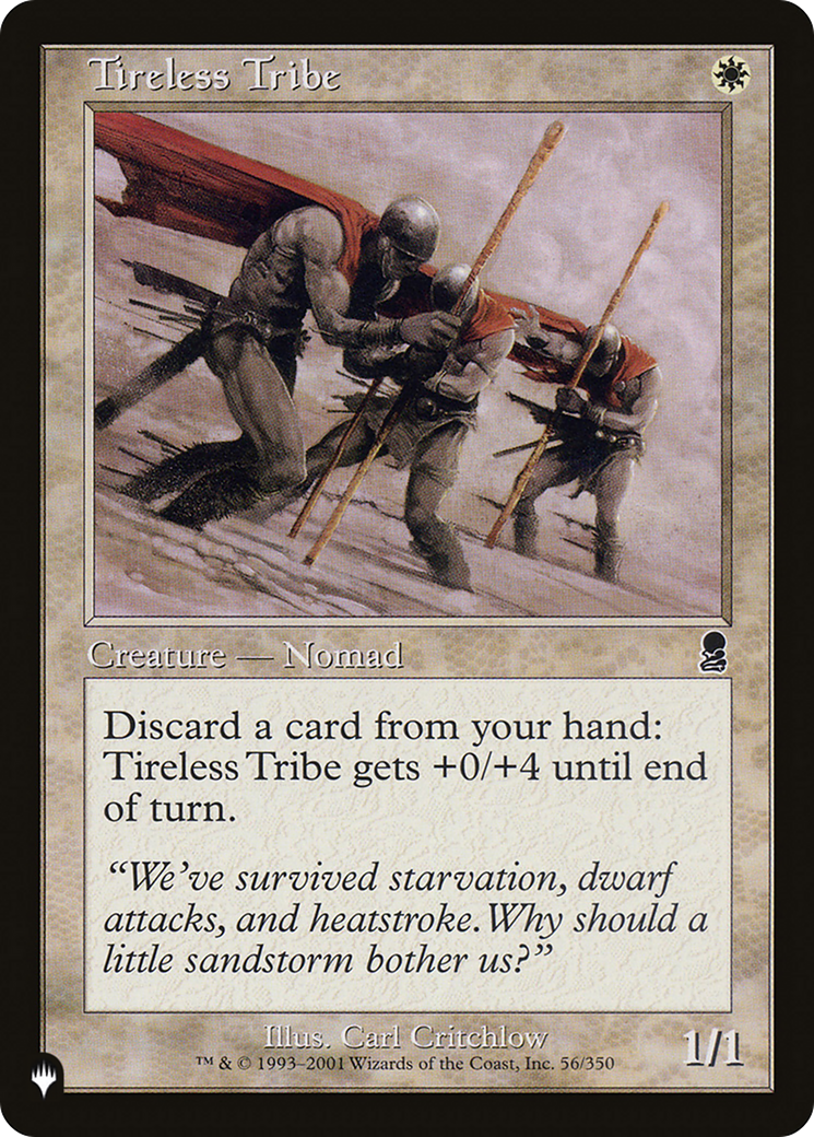 Tireless Tribe [The List Reprints] | Gamers Paradise