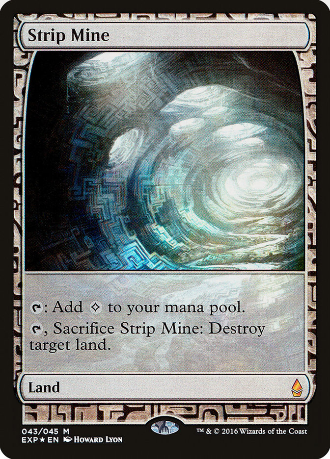Strip Mine [Zendikar Expeditions] | Gamers Paradise