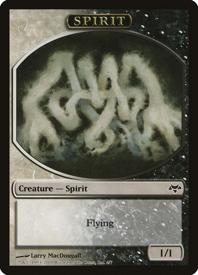 Spirit Token [Eventide Tokens] | Gamers Paradise